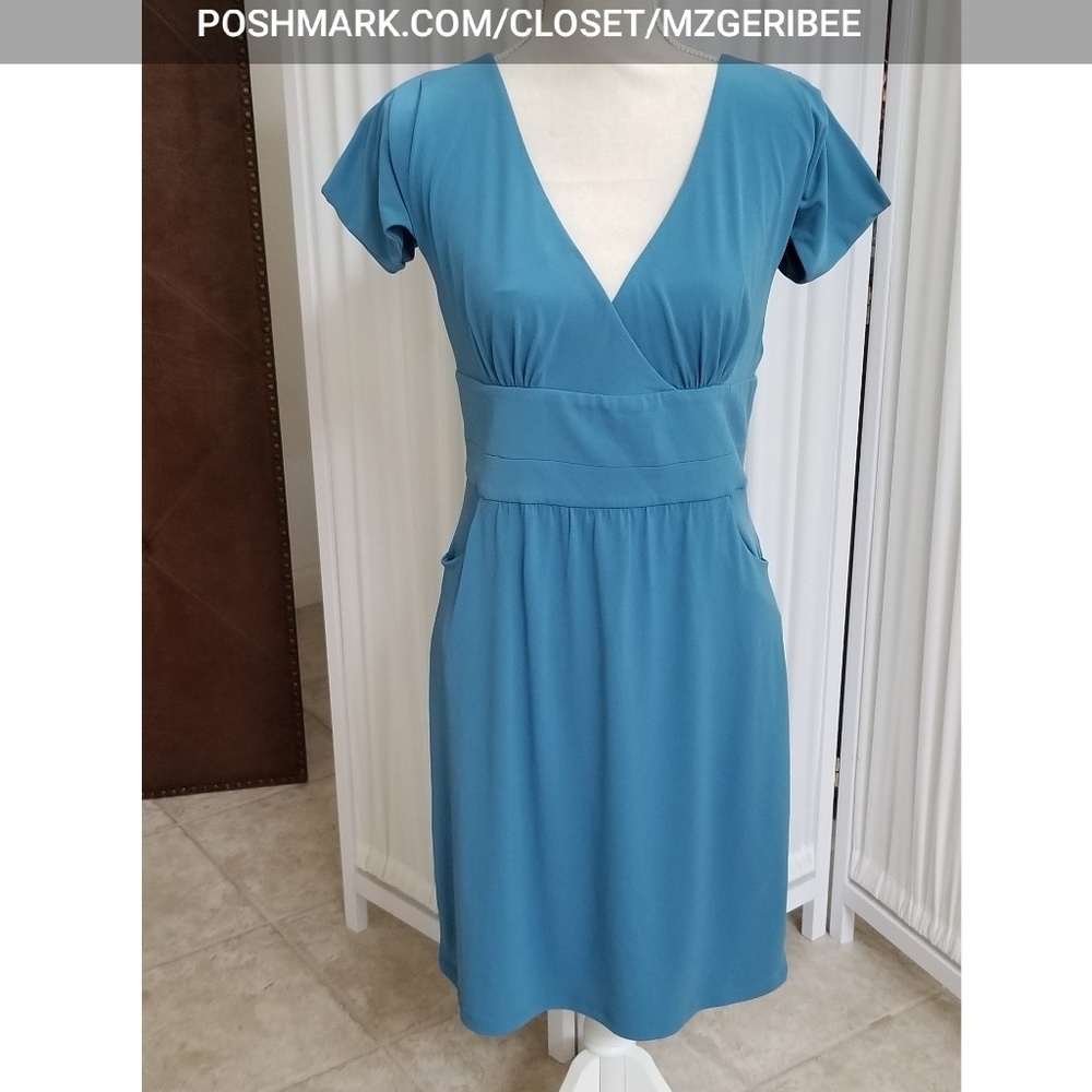 Guess Aqua Blue Dress
